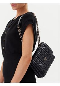 Guess Torebka HWQG96 25210 Czarny. Kolor: czarny. Materiał: skórzane #3