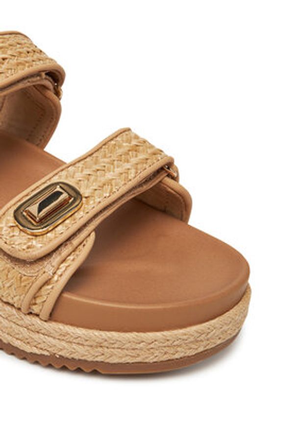 Aldo Espadryle Sunhaven 13902557 Beżowy. Kolor: beżowy. Materiał: syntetyk