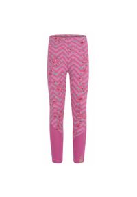 Legginsy dla dzieci Bibi 164 - Wygodne i stylowe. Kolor: fioletowy, niebieski, wielokolorowy. Materiał: bawełna. Styl: elegancki #1