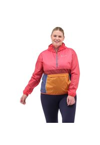 Damska kurtka wiatroszczelna Cotopaxi Teca. Typ kołnierza: kaptur. Kolor: czerwony. Materiał: polar. Sport: turystyka piesza