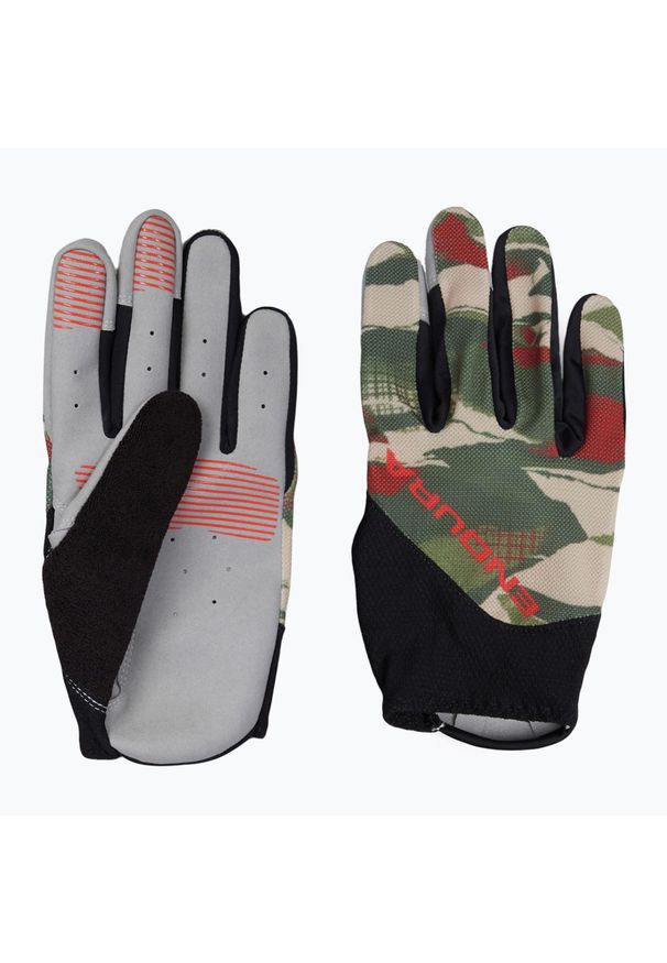 ENDURA - Rękawiczki rowerowe męskie Endura Hummvee Lite Icon. Kolor: zielony. Sport: kolarstwo