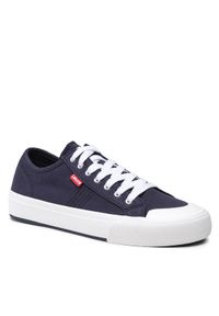 Levi's® Trampki 235208-733-18 Granatowy. Kolor: niebieski. Materiał: materiał