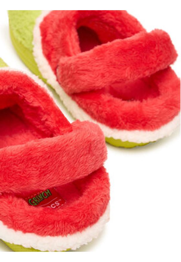 Crocs Klapki Classic Grinch 211689 Zielony. Kolor: zielony