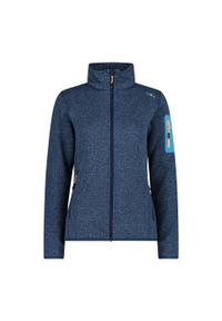 Bluza damska turystyczna CMP. Kolor: niebieski. Materiał: polar