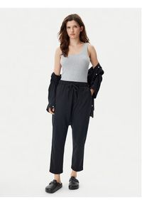 GAP - Gap Top 540670-01 Szary Slim Fit. Kolor: szary. Materiał: bawełna #2