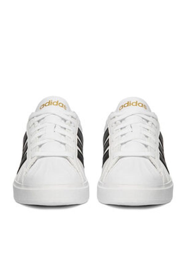 Adidas - adidas Sneakersy CEO-STREETTALK JP8275 W Biały. Kolor: biały. Materiał: skóra, materiał