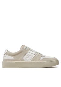 Sneakersy BOSS. Kolor: beżowy
