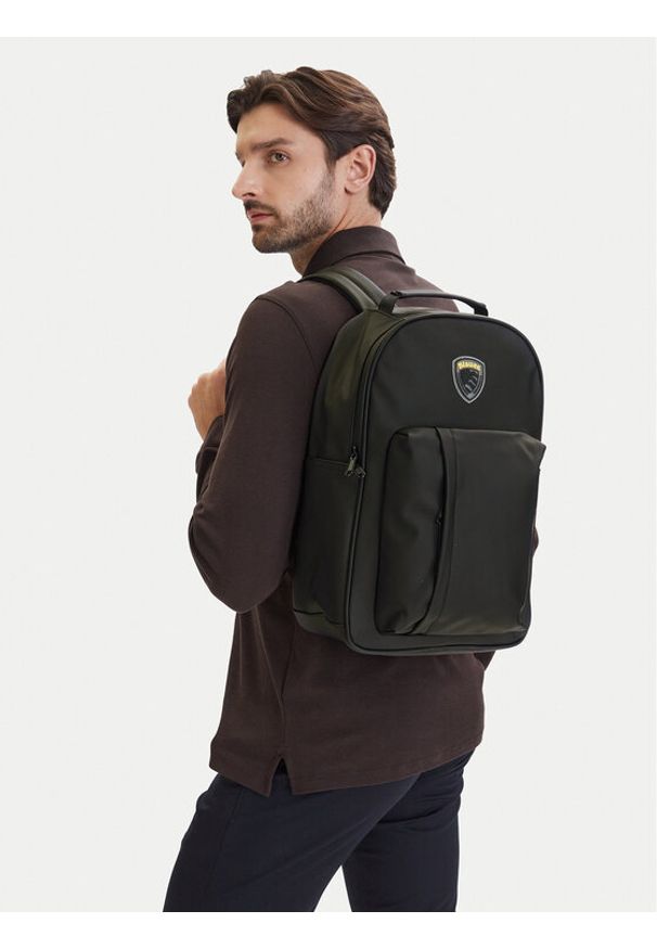 Blauer Plecak S6DAHL01/RUB Czarny. Kolor: czarny. Materiał: materiał