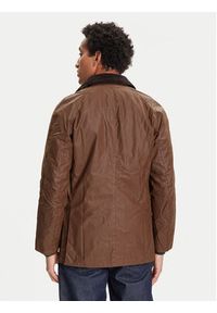 Barbour Kurtka przejściowa Ashby MWX0339BR31 Brązowy Regular Fit. Kolor: brązowy. Materiał: bawełna #3