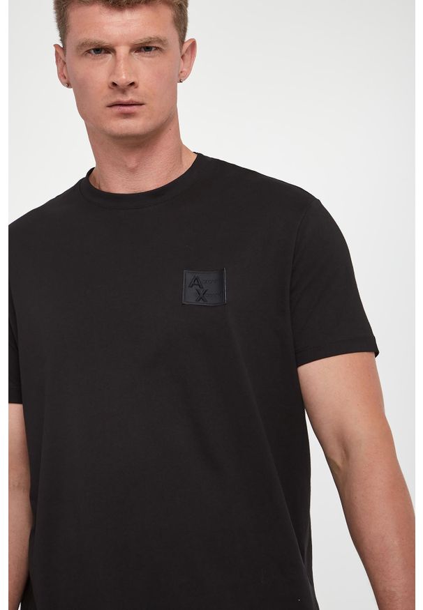 Armani Exchange - T-shirt męski ARMANI EXCHANGE