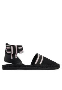 Espadryle Armani Exchange. Kolor: czarny