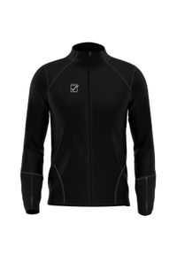 Bluza Givova. Kolor: czarny. Materiał: tkanina, poliester, elastan #1