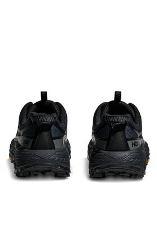 HOKA - Hoka Sneakersy Mafate Three2 1175490 Czarny. Kolor: czarny. Materiał: materiał