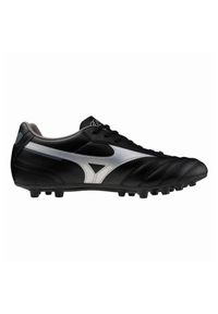 Buty piłkarskie Mężczyzna Mizuno Morelia Ii Club Ag czarny. Okazja: na co dzień. Kolor: czarny. Sport: piłka nożna