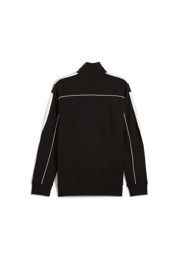 Bluza Sportowa Męska Puma Bmw Mms Mt7+. Kolor: czarny. Styl: sportowy