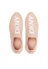 DKNY Sneakersy Abbi K1421737 Różowy. Kolor: różowy. Materiał: materiał, mesh #6