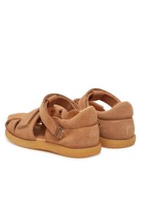 Mrugała Sandały Mio 1220/5-24 Beżowy. Kolor: beżowy. Materiał: skóra, zamsz #3