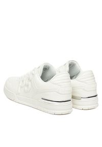 Plein Sport Sneakersy Viper I FAES USC0798 SLE004N Biały. Kolor: biały. Materiał: skóra #3