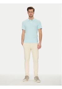 Blend Polo 20718361 Zielony Regular Fit. Typ kołnierza: polo. Kolor: zielony. Materiał: bawełna #3