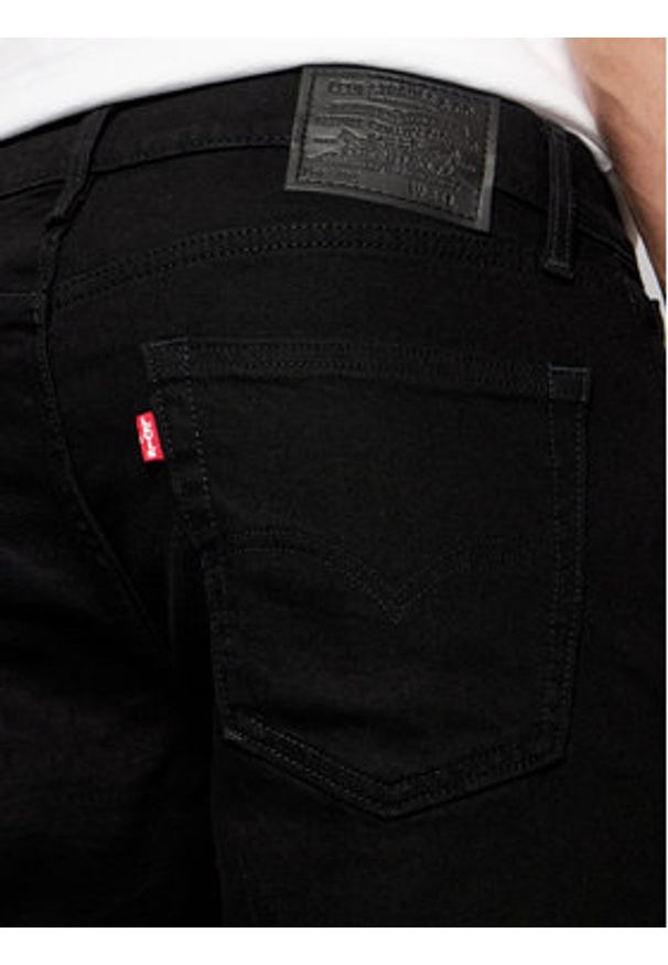 Levi's® Szorty jeansowe 405™ 39864-0037 Czarny Standard Fit. Kolor: czarny. Materiał: jeans, bawełna