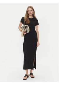 JDY Sukienka codzienna Ava 15321069 Czarny Regular Fit. Okazja: na co dzień. Kolor: czarny. Materiał: bawełna. Typ sukienki: proste. Styl: casual #3