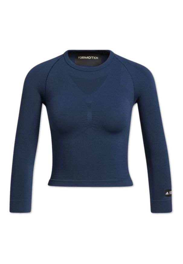 Koszulka treningowa damska Adidas Formotion. Kolor: niebieski