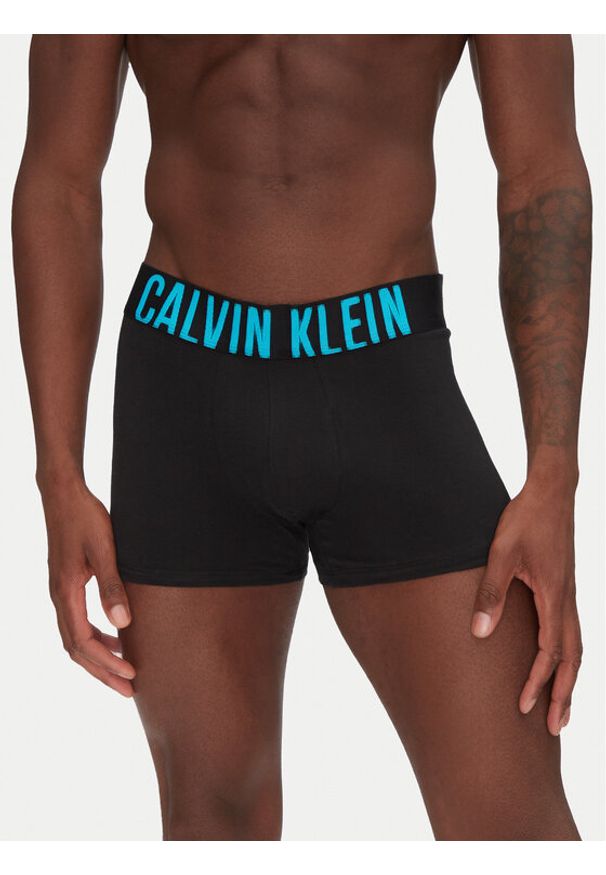 Calvin Klein Underwear Komplet 3 par bokserek 000NB3608A Czarny. Kolor: czarny. Materiał: bawełna