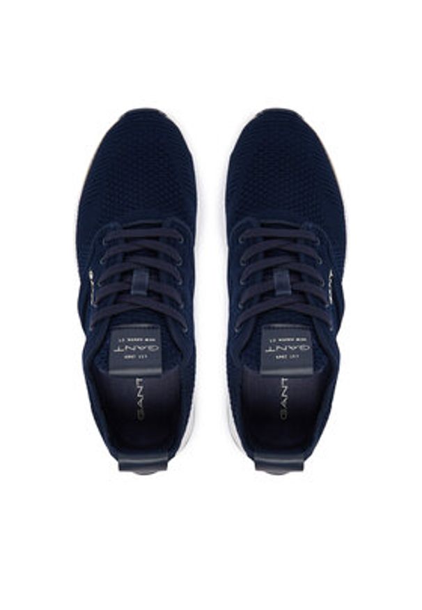 GANT - Gant Sneakersy 30638840 Granatowy. Kolor: niebieski. Materiał: materiał