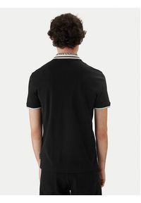 Armani Exchange Polo XM002350 AF10366 UC001 Czarny Regular Fit. Typ kołnierza: polo. Kolor: czarny. Materiał: bawełna #4