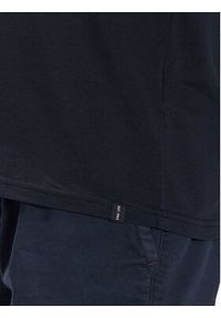 INDICODE T-Shirt Zayn 40-880 Czarny Regular Fit. Kolor: czarny. Materiał: bawełna