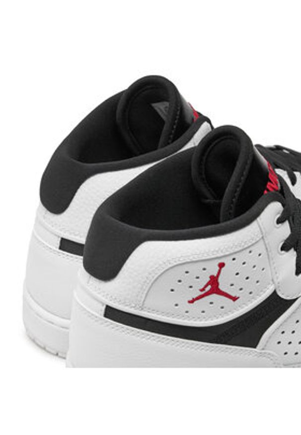 Nike Sneakersy AR3762 101 Biały. Kolor: biały. Materiał: skóra