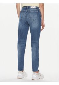 Calvin Klein Jeans Jeansy J20J222151 Niebieski Mom Fit. Kolor: niebieski #5