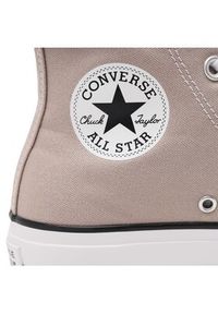 Converse Trampki Chuck Taylor All Star Lift A06139C Różowy. Kolor: różowy. Materiał: materiał