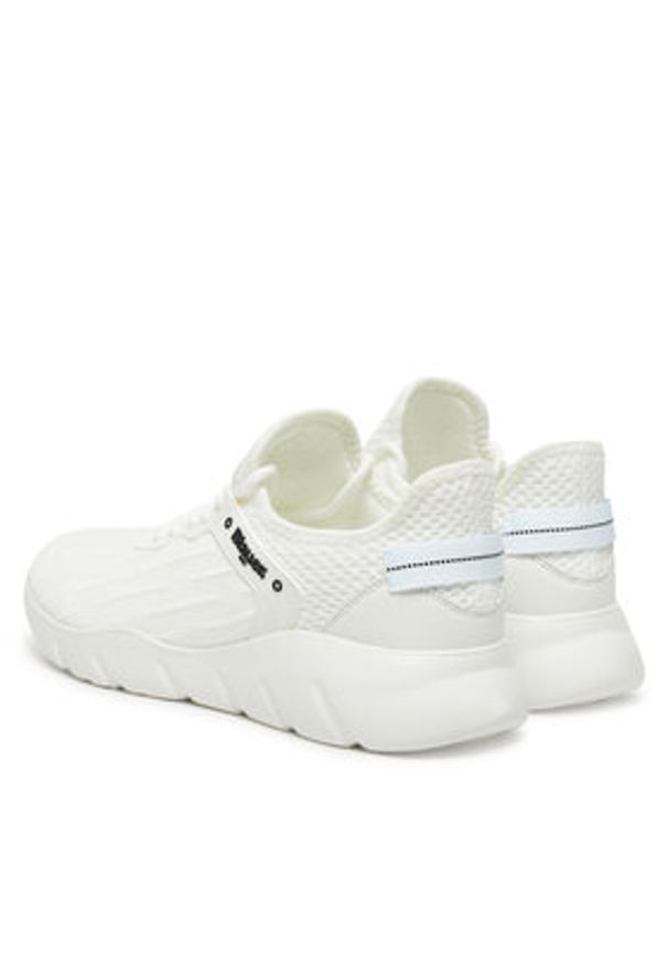Blauer Sneakersy S5HULETT01 Biały. Kolor: biały. Materiał: materiał