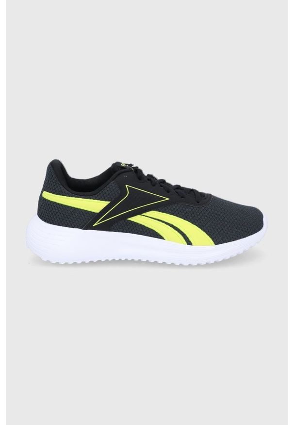 Reebok - Buty Lite 3.0. Zapięcie: sznurówki. Kolor: czarny. Materiał: guma