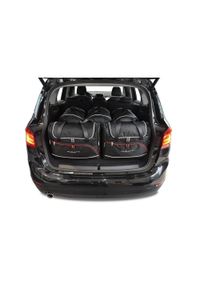 KJUST - Torby Do Bagażnika Bmw 2 Gran Tourer 2015-2021 5Szt Kjust. Kolor: czarny. Styl: sportowy #1