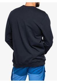 Fjällräven - Bluza bawełniana męska Fjallraven 1960 Logo Badge Sweater M. Kolor: niebieski. Materiał: bawełna #2