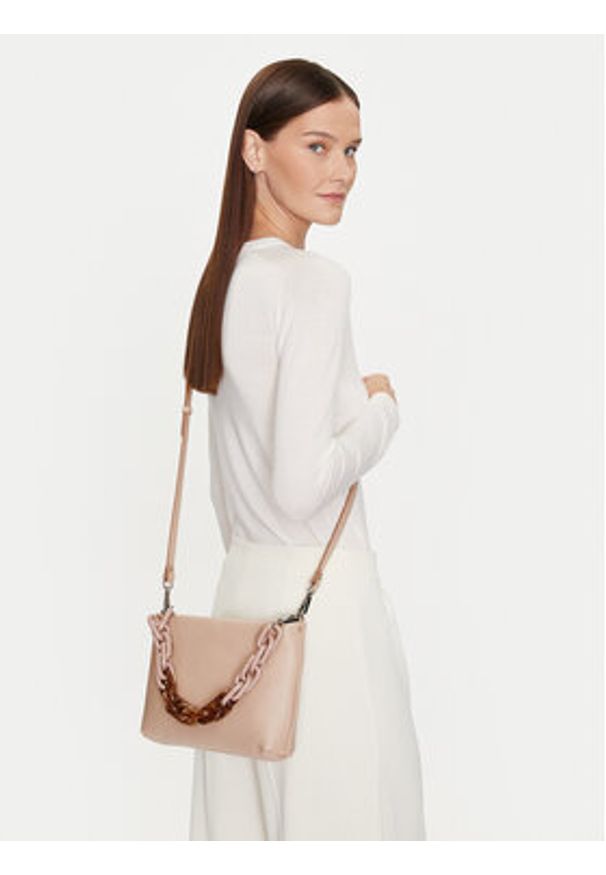 Gianni Chiarini Torebka Brenda BS 8265/24PE CST-PL Różowy. Kolor: różowy. Materiał: skórzane