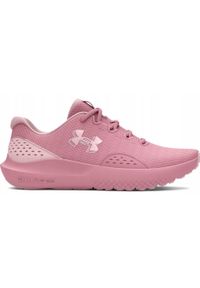 Buty do biegania damskie Under Armour Charged Surge 4. Kolor: różowy. Sport: bieganie