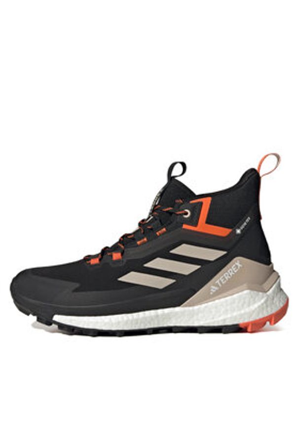 Adidas - adidas Trekkingi Terrex Free Hiker GORE-TEX Hiking Shoes 2.0 IF4918 Czarny. Kolor: czarny. Materiał: materiał, mesh. Technologia: Gore-Tex. Model: Adidas Terrex. Sport: turystyka piesza
