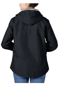 Kurtka damska przeciwdeszczowa Carhartt Anorak. Kolor: czarny