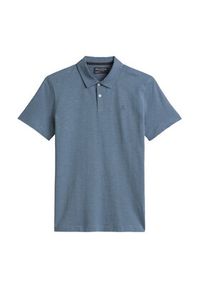 Marc O'Polo Polo 536 2176 53018 Niebieski Shaped Fit. Typ kołnierza: polo. Kolor: niebieski. Materiał: bawełna #3