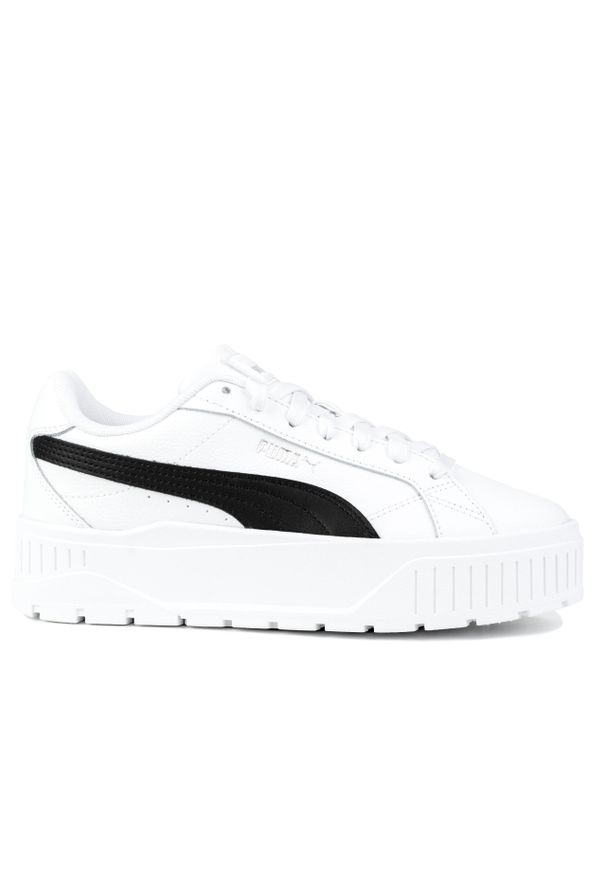 Buty sportowe damskie do chodzenia Puma KARMEN II JR. Kolor: czarny, biały, wielokolorowy. Sport: turystyka piesza