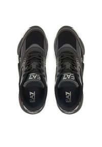 EA7 Emporio Armani Sneakersy 7X000309 AF18448 MZ234 Czarny. Kolor: czarny. Materiał: skóra #3