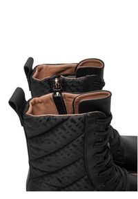 BOSS Trzewiki Rebby LUBootie CBBNY 50523588 Czarny. Kolor: czarny. Materiał: skóra #4