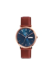 Daniel Wellington Zegarek Classic Day Display 40 DW00100830 Różowe złoto. Kolor: wielokolorowy, różowy, złoty