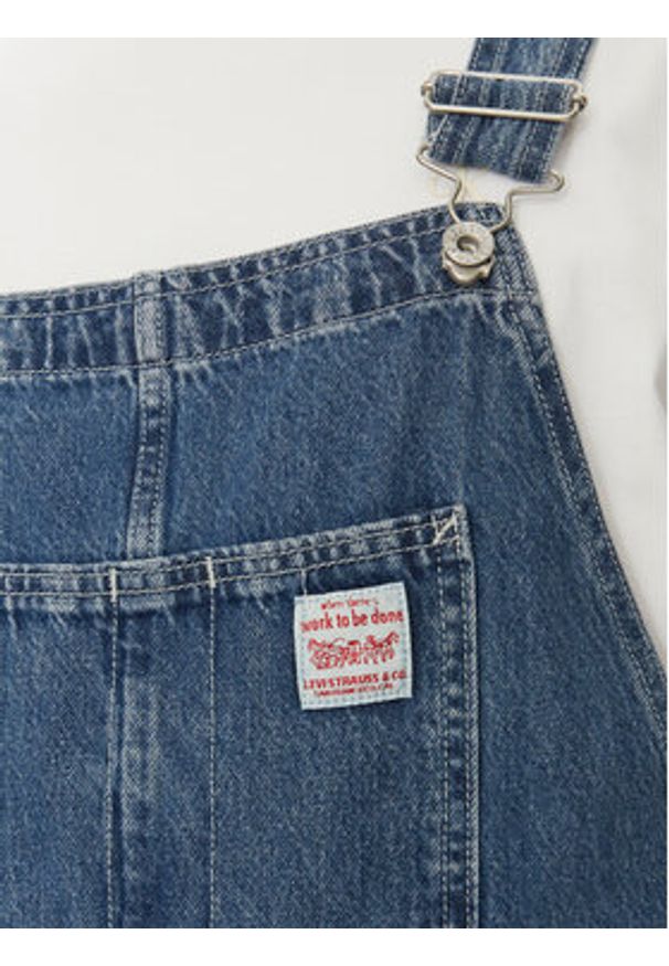 Levi's® Ogrodniczki Red Tab™ 79107-0027 Niebieski Relaxed Fit. Kolor: niebieski
