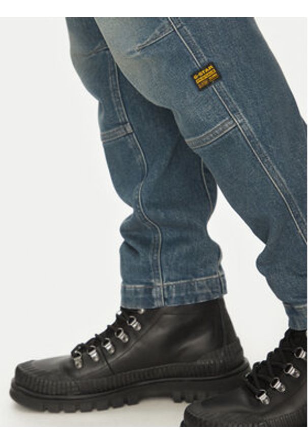 G-Star RAW - G-Star Raw Jeansy Rovic Zip 3D D23077-D775 H139 Niebieski Regular Fit. Kolor: niebieski