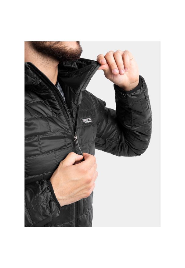 Kurtka ocieplana męska Patagonia Nano Puff Hoody. Kolor: czarny