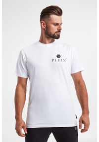 Philipp Plein - T-shirt PHILIPP PLEIN. Wzór: nadruk, aplikacja #4